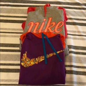 Nike hoodies